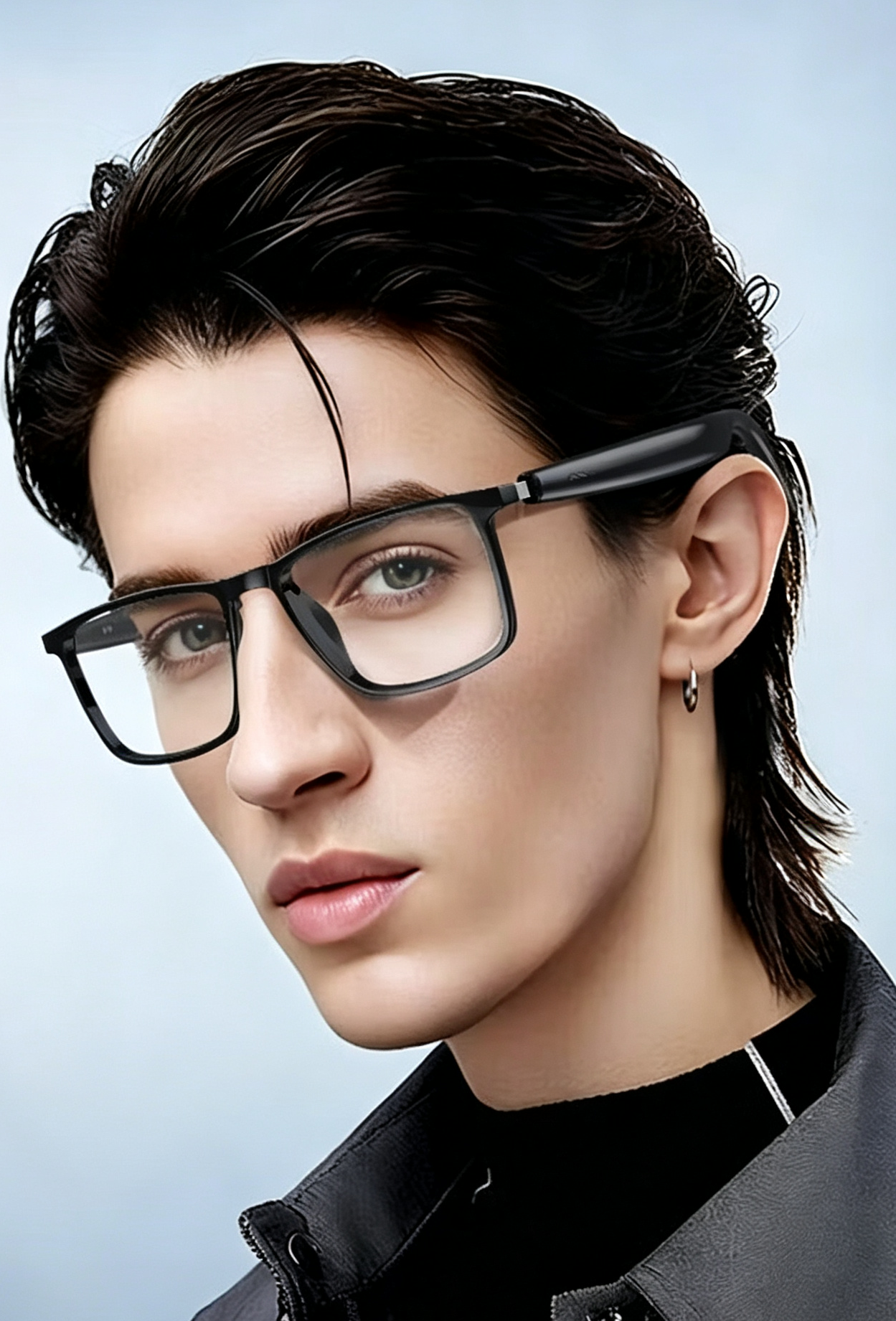 GL01 AI Bluetooth Audio Glasses | Real-Time Translation Meeting Headset, Support JK02 Photochromic Lenses